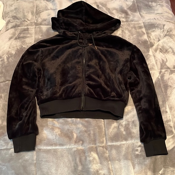 Zip up crop sweater - Picture 1 of 4